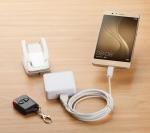 COMER anti-theft alarm stands smart phone display racks