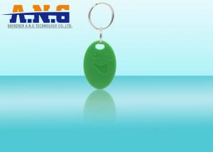 Wholesale Waterproof Contactless Rfid Key Tag Green With 10 Years Endurance from china suppliers