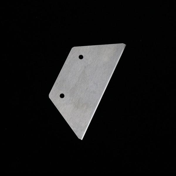Hard Carbide 86x38 Corner Slitter Knife Plastic Foil Package Film Slitting