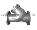 Stainless Steel Flange Y Type Strainer/Filter 150lb Industrial Valve and Durable