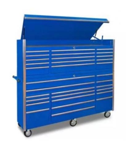 Stainless Steel Handles Professional Cabinet Tool Storage for Garage Workshop 72