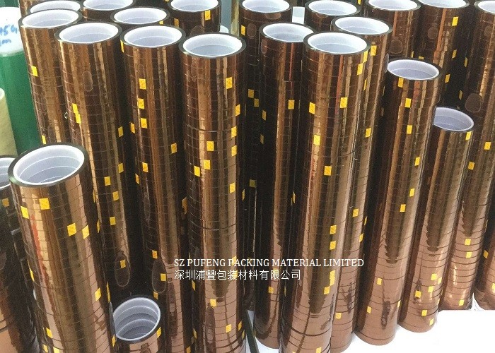 Automotive Sensor 0.05mm High Temperature Kapton Tape Silicone