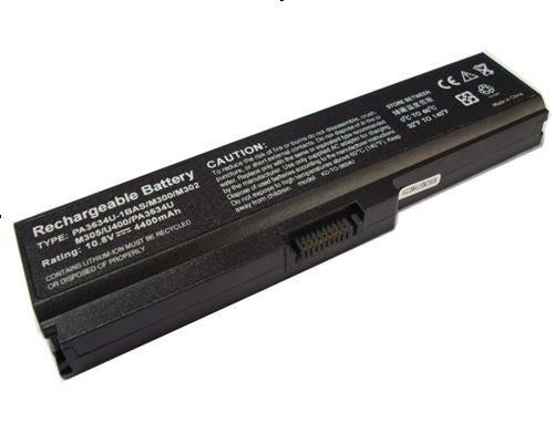 3 TOSHIBA laptop battery, Toshiba PA3534U PA3727U PABAS098 Satellite M300 M512