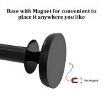 UHF 470 - 862MHz 100 Miles Digital TV Antenna With Magnetic Base