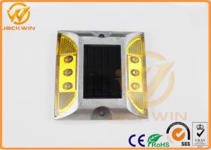 Wholesale 6 LED Brightness Aluminum Solar Lane Marker Pavement Flashing LED Solar Road Studs from china suppliers