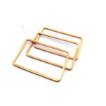 100KHZ Induction Copper Coil square , 235UH Air Core Coil For Consumer Products