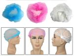 Fully Automatic Medical PP Nonwoven Head Cover Bouffant Cap Making Machine