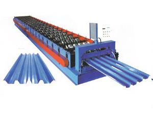 Wholesale Trapezoidal Sheet Roof Tile Roll Forming Machine from china suppliers