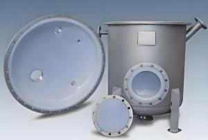 Wholesale Steel PTFE Lined Chemical Storage Tank With Enhanced Corrosion Resistance from china suppliers