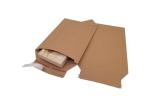 Kraft Brown 9.5x13.5inch Eco Friendly Rigid Mailers For Shipping Books