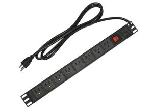 Wholesale NEMA 5 - 15P Plug PDU Power Distribution Unit 100 - 125 V Power Socket from china suppliers