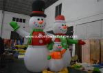 Giant Inflatable Snowman Blow up Christmas Santa Claus Yard Decoratoin