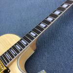 New style high-quality hollow body jazz electric guitar, flamed maple top