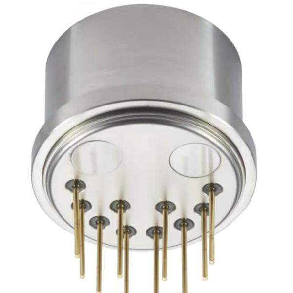High Stability Low Bias Inertial Vibration Meter Small Flexure Quartz