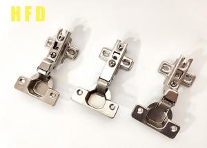 Wholesale Kitchen Cabinet Adjustable Wooden Door Hinge Nickel Plated 35mm from china suppliers