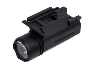 Wholesale Outdoor Hunting LED Tactical Pistol Flashlight For 20mm Picatinny Or Weaver Mount from china suppliers