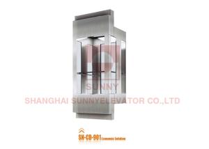Wholesale Hailine Stainless Steel Observation Elevator Cabin Capsule Sightseeing Glass Passenger Elevator from china suppliers