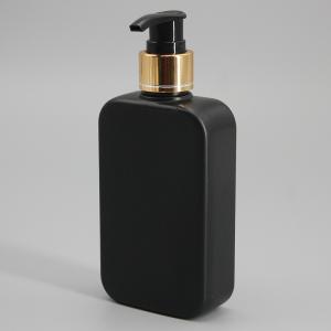 Wholesale Black Cuboid 200ml HDPE Pump Bottle from china suppliers