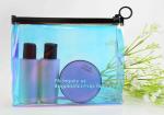Nylon k slider pvc toiletry bag vinyl beachwear cosmetic bag, towel slider