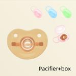 Baby Pacifier Liquid Silicone Super Soft Silicone Bite For Mother And Baby