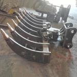 NM360 Land Clearing 1.3mn Excavator Rake Attachment High Reliability