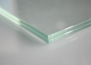 Wholesale Safety Clear Tempered Laminated Glass , 4mm Tempered Glass For Building from china suppliers