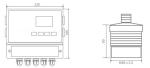 Open Channel Ultrasonic Flow Meter IP66