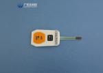 OEM Service Membrane Touch Switch PVC Material Coated Film ROHS Compliance