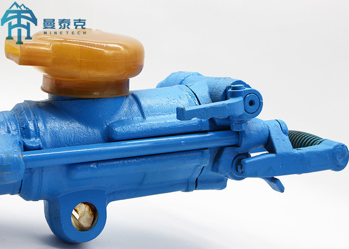 475mm/Min Hand Held Pneumatic Rock Drilling Machine YT29A Low Noise
