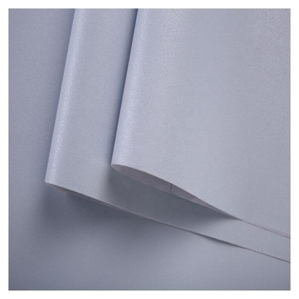 Waterproof 3D Paper for Home Decor Solid Color Peel and Stick Wallpaper in Matt