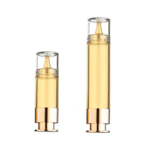 Wholesale 15ml 30ml PETG Airless Pump Needle Bottle Liquid Foundation Essence Bottle from china suppliers