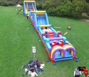 Wholesale Beaset inflatable obstacle football training inflatable obstacle inflatable obstacle martial arts from china suppliers
