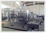 Juice Production Line Beverage Filling Machine Silvery White PET Bottle Filler