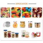 Canning Filling Machine soft Candy Filling Machine gummy Bear Filling Machine 14