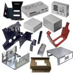 Zinc Process Aluminum Sheet Metal Fabrication 0.05mm Accuracy Precision Sheet