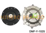 4 Inch Aluminum Diaphragm Pneumatic Pulse Valve DMF-Y-102S Full Immerse Dust