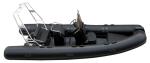520cm ORCA Hypalon inflatable rib boat rib520 sunbed fuel tank with big center
