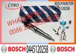 Common Rail Diesel fuel Injector 0445120258 4009030031 for DOOSAN excavator