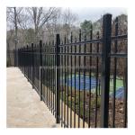 Bolts Nuts Included Manufacture Faux Antique Wrought Iron Railing Fence for