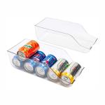 Can Drink Holder Storage & Dispenser Bin for Refrigerator, Freezer, Countertop,