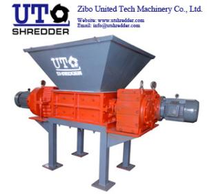 Wholesale plastic rope, plastic strip, packing belt, package belt shredder plastic crusher - high efficiency double shaft shredder from china suppliers