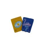 Heat Sealed Reusable Zippered Mylar weed Bags Eco Friendly For Packaging