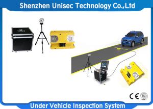 Wholesale Mobile Under Vehicle Inspection System Security Equipment CE / ISO Approved from china suppliers