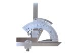 Stainless Steel Universal Angle Bevel Protractor for 0-320° Degree Measurement