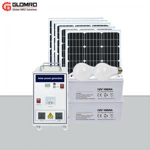 Wholesale Integrated Household 220v Photovoltaic Energy System With Air Conditioning Generator from china suppliers
