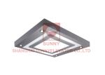 Stainless Steel Square Tube Frame Elevator Cabin Decoration Down Light