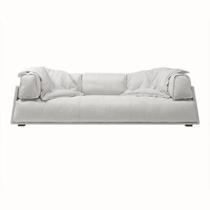 Wholesale Unfoldable 0.9m Leather Corner Couch Grey , Modern Home Large Microfiber Velvet Sectional Sofa from china suppliers