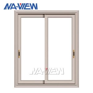 Wholesale Hot Sale Aluminum Window Glass Aluminum Sliding Window Price With Mosquito Net from china suppliers