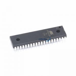 Wholesale ATMEGA16A-PU Programmable Microcontroller Chips 8bit 16kb Flash 2.7v - 5.5v 40dip from china suppliers