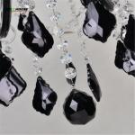 Black hanging chandelier for Living room Kitchen Lighting (WH-CY-66)